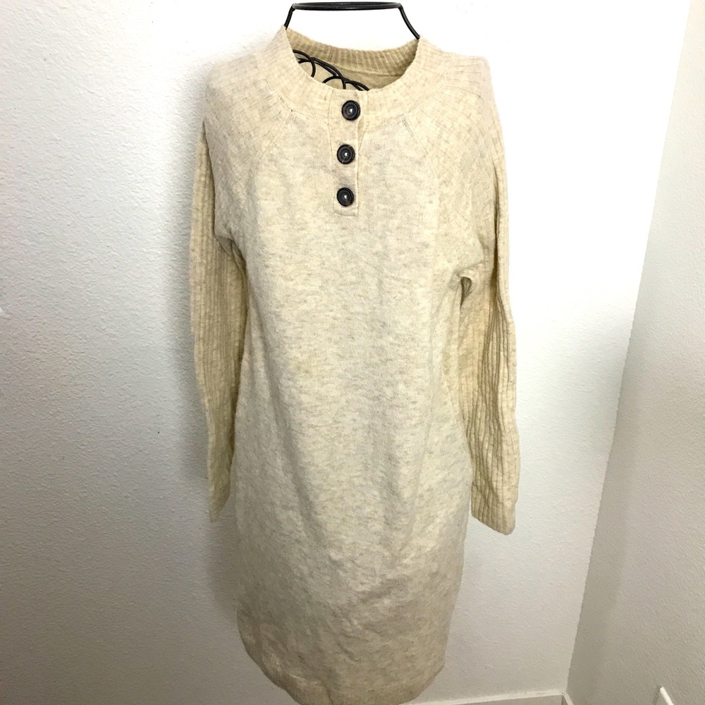 ABERCROMBIE Women's L Wool top